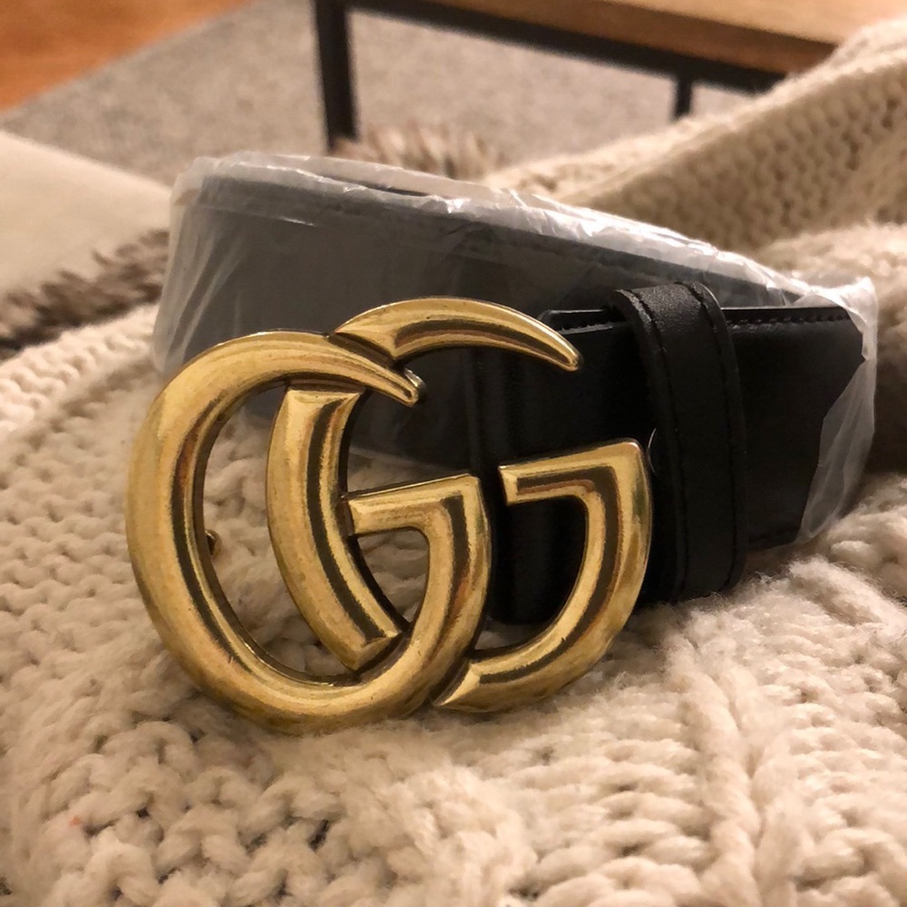 Non authentic Gucci marmont belt